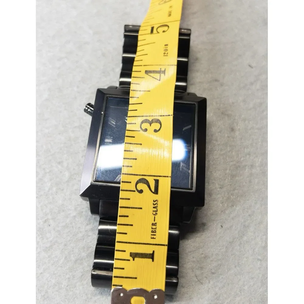 Rockwell‎ 50mm2 Swiss Movement Wrist Watch Metallic Blue Dial